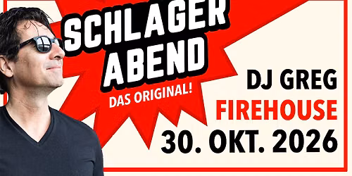 Schlagerabend \u2013 Das Original!