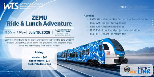 ZEMU Ride & Lunch Adventure