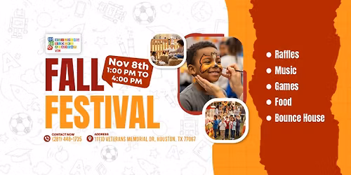 Mark your calendars \u2013 November 8, 2025 | 1\u20134 PM! \ud83c\udf42