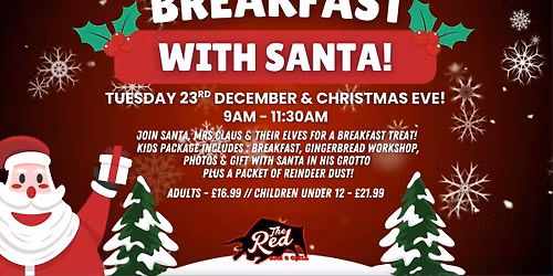 BREAKFAST WITH SANTA 2025!! \ud83c\udf85\ud83c\udffc