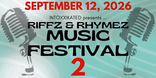 RIFFz & RHYMEz MUSIC FESTIVAL 2026