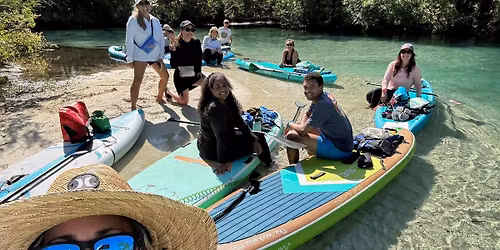 FLORIDA SPRINGS - MANATEE PADDLE!