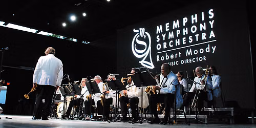Memphis Symphony Orchestra - Big Band at Germantown Performing Arts