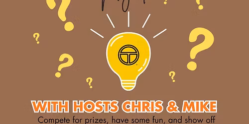 \ud83e\udde0  November Monthly Trivia Night \ud83c\udf7a