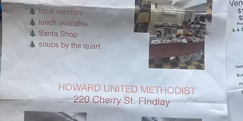 Christmas craft bazaar 