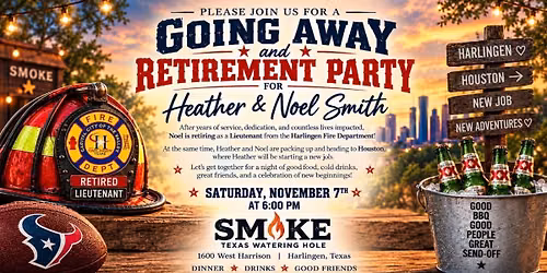 Smith Going Away & Retirement Party