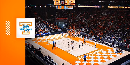 Tennessee Volunteers Volleyball vs. Lsu Tigers Volleyball