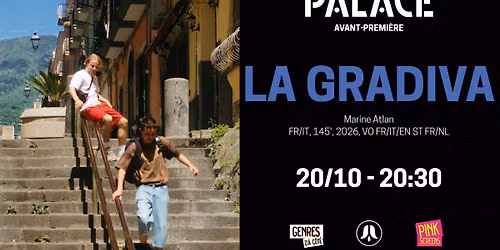 AVANT-PREMI\u00c8RE - LA GRADIVA