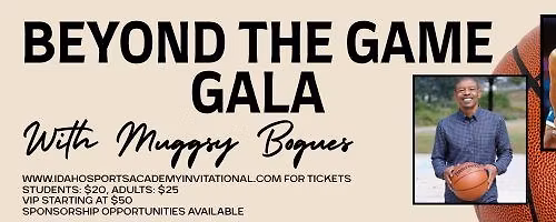 Beyond the Game with Muggsy Bogues