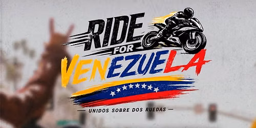 RIDE FOR VENEZUELA