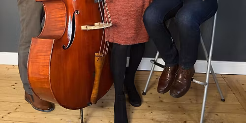 Lunchmusik med LinderBergh Trio