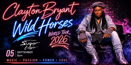 Grammy and ASCAP award winner Clayton Bryant performs