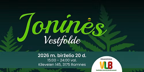 Jonin\u0117s Vestfolde su VLB 2026