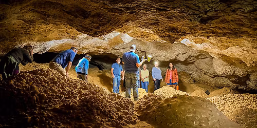 Go Deep: Spelunking Lava Tubes Camping Trip!