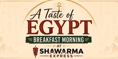 A Taste of Egypt: Breakfast Morning at Shawarma Express