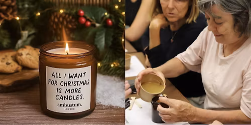 Craft Your Own Festive Scented Candle with Sari