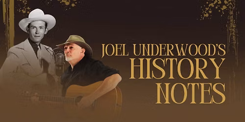 Speaking of Music: Joel Underwood (Hank Williams Tribute)