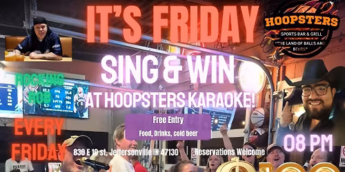 Friday Hoopsters: The "Off the Court" Karaoke Jam