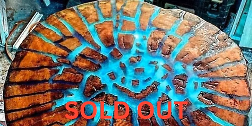 SOLD OUT- Resin Art Class -Bomaderry NSW