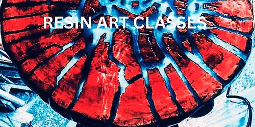 SOLD OUT- Resin Art Class -Bomaderry NSW