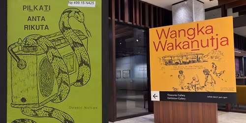 Reconciliation Day: Wangka Wakanutja exhibition tours