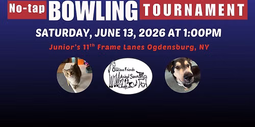 Gracious Friends Animal Sanctuary Annual Bowling Tournament 