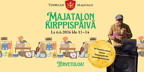 Majatalon kirppisp\u00e4iv\u00e4