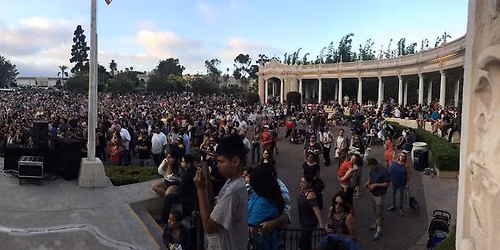 SantanaWays at Balboa Park Speckels Organ Pavilion 