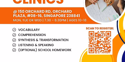 Weekly Group English Clinics x GT Educational Institute \u535a\u601d\u56fd\u9645\u5b66\u9662\u6bcf\u5468\u82f1\u8bed\u5c0f\u7ec4\u8bfe\u7a0b