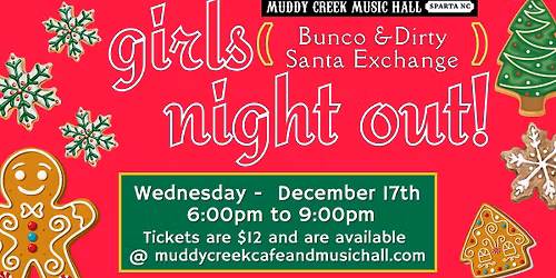 Girls Night Out (Bunco!)