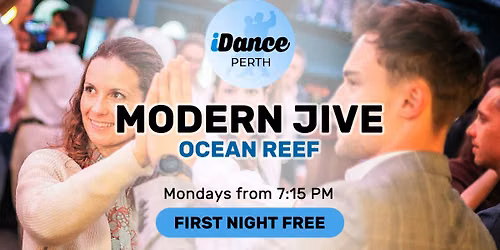 Ocean Reef - Modern Jive Classes