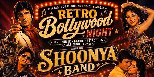 Retro Bollywood Melodies Live in London | Featuring SHOONYA Band
