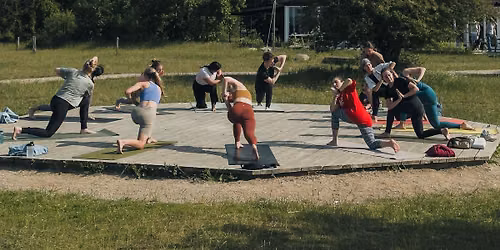 Balance & Flow: Outdoor Yoga & Brunch