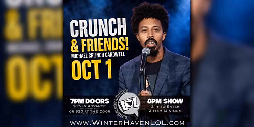 Crunch & Friends!