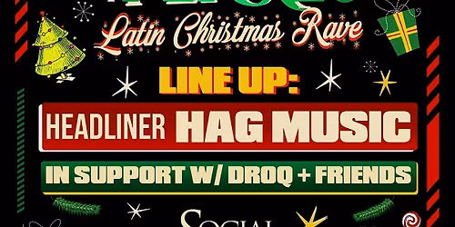 LATIN CHRISTMAS RAVE @ SOCIAL NIGHTCLUB