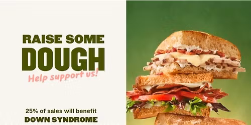 Panera -Raise some dough and support your local DSAW - Fox Cities