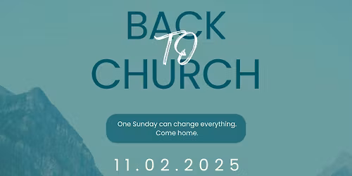 Back To Church