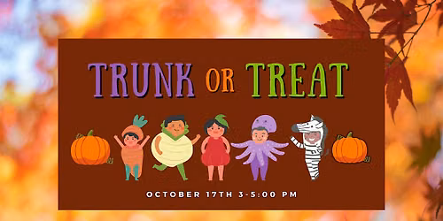 Trunk or Treat