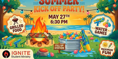 Summer Kick-Off Party!