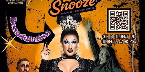 BOOTZ Halloween @ Snooze Gilbert