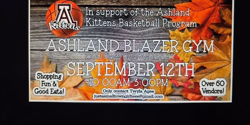 2026 Fall Vendor Craft Showcase Fundraiser
