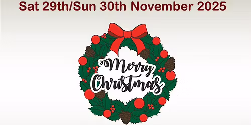 Christmas Wreath making FULLY BOOKED