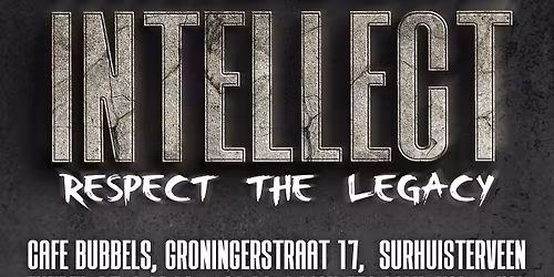 Hardcore Intellect - Respect the Legacy