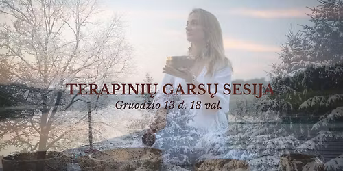 TERAPINI\u0172 GARS\u0172 SESIJA