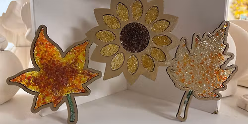 Fall Suncatcher   $25  6p