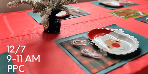 Breakfast with Santa 