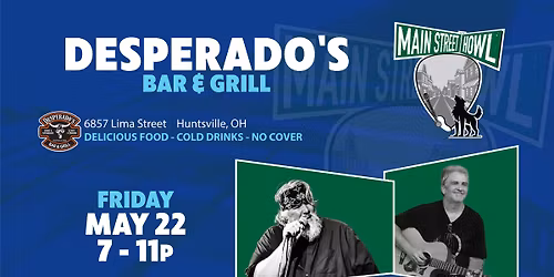 Desperado's Bar & Grill  |  Main Street Howl