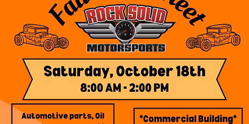 Rock Solid Fall Swap Meet 