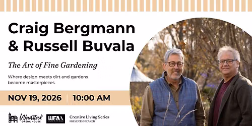 Creative Living Series: Craig Bergmann & Russell Buvala
