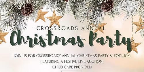 Church Christmas Party and Annual Christmas Auction